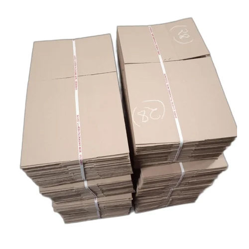 3 Ply Corrugated Courier Boxes