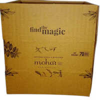 Offset Printed Corrugated Box