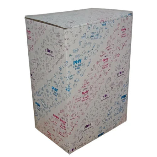 Glossy Lamination Lock Bottom Cartons Carton Box