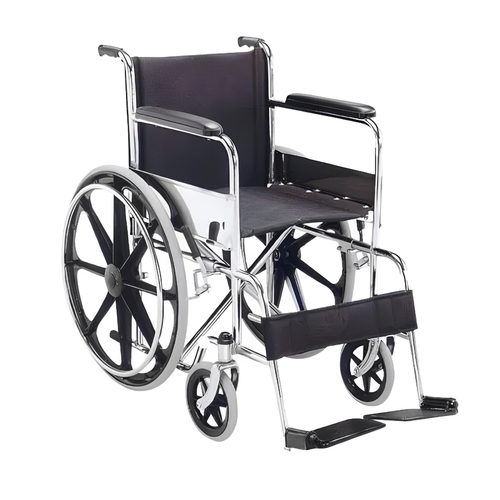 Adjustable Height Hospital Wheelchair