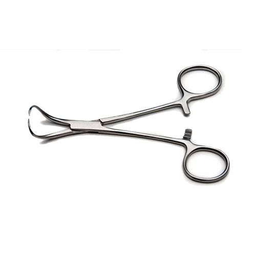 Steel Backhaus Towel Forceps