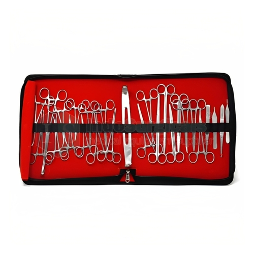 Steel Appendectomy Instrument Kit