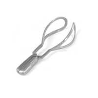 Wrigley Obstetrical Forceps - High-quality Stainless Steel, Manual Grip Design | Durable, Rust-resistant, Safe For Baby's Delivery