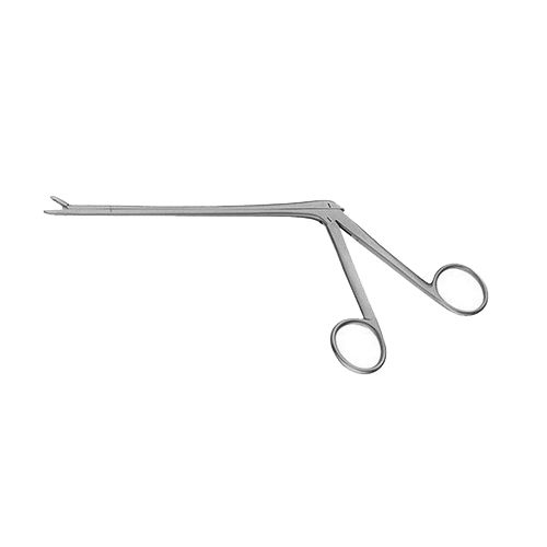 Disc Punch Forceps Serrated Straight