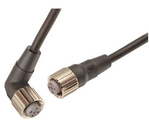 Omron Xs2f-m12pvc4a2m Sensors Connector