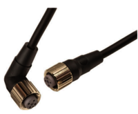 Omron XS2F-M12PVC4S2M Sensors Connector