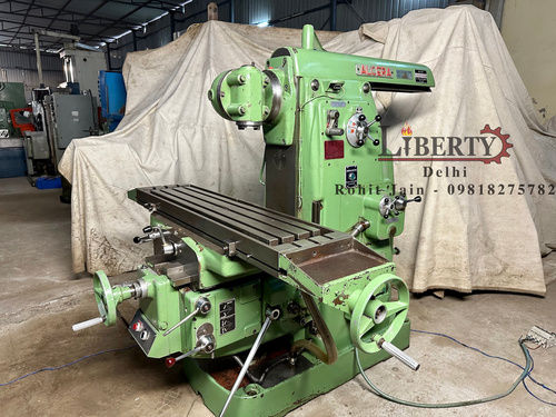 Alcera AL6-U Universal Milling Machine