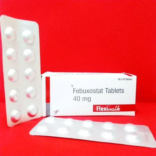 40Mg Febuxostat Tablets General Medicines