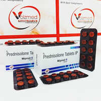 Prednisolone Tablets Ip - Dispersible, 10x10 Pack | Anti-allergic, Immunosuppressive, Effective For Allergies And Autoimmune Disorders