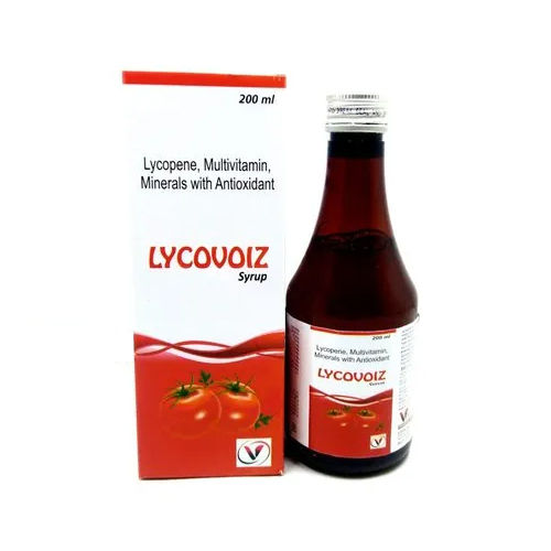 Lycopene Multivitamins Minerals Syrup General Medicines