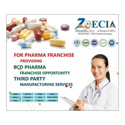 Zoecia Healthcare Pcd Pharma Franchise