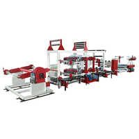 Roll To Roll Flexographic Printing Machine Industrial