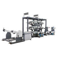 Semi-automatic Woven Sack Roll To Roll Printing Machine