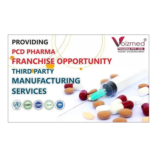 Third Party Manufacturing Services By VOIZMED PHARMA PRIVATE LIMITED