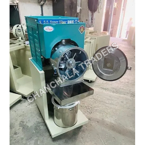 Mild Steel Body Atta Grinding Machine