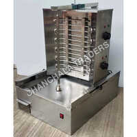 2 Burner Gas Shawarma Machine