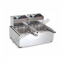 Double Tank Electric Deep Fryer