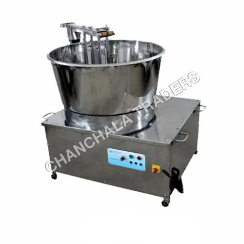 Industrial Mawa Making Machine - Color: Silver