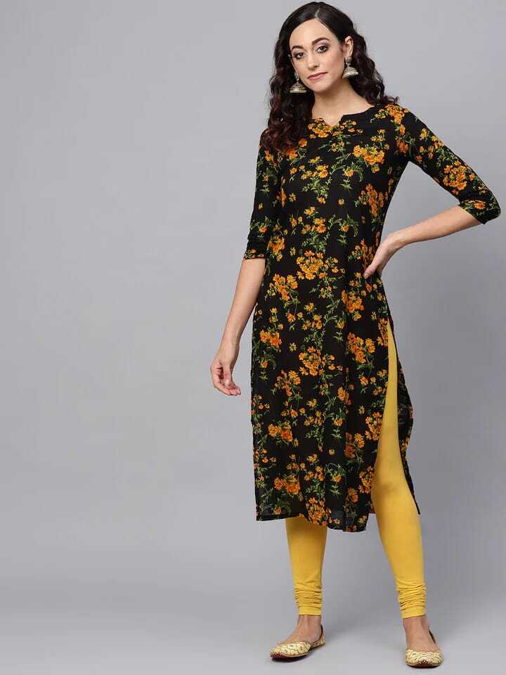 CREPE KURTI