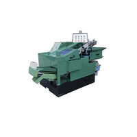 Flat Die Thread Rolling Machine - Color: Green-black