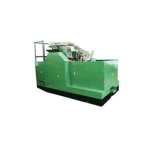 Open Die Heading Machine - Color: Green-Black