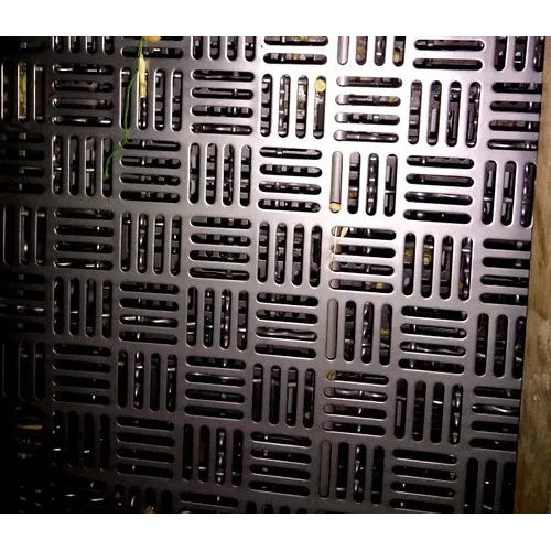 Stainless Steel Perforated Sheets Application: Construction