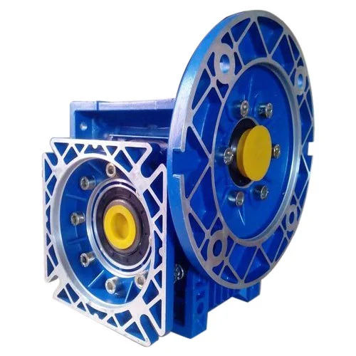 Blue Vertical Gear Box