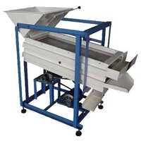 Multi Grain Separator - Ms/wood | 2x4x4 Ft, 500 Kg/h Capacity, 0.5 Hp, Automatic Operation, Vibration Screen, Human Machine Interface