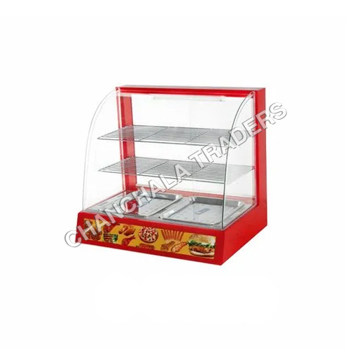 Warmer Showcase Display Counter