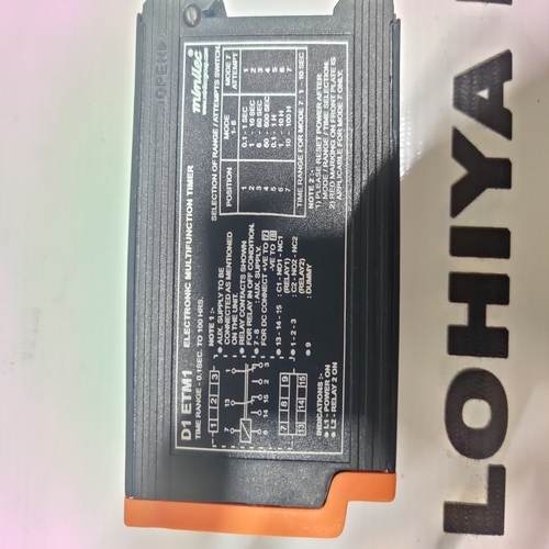 MINILEC D1 ETM1 TIMER