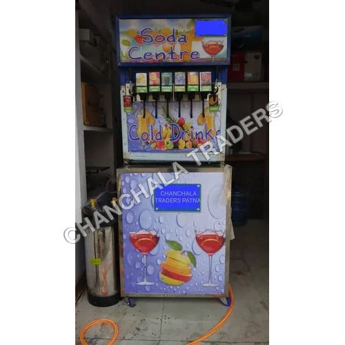 6 Flavours Soda Making Machine