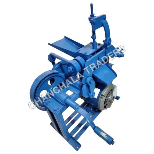 Blue Khaini Tobacco Cutting Machine