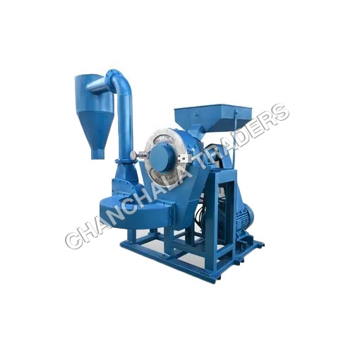 5 Hp Blower Pulverizer Machine