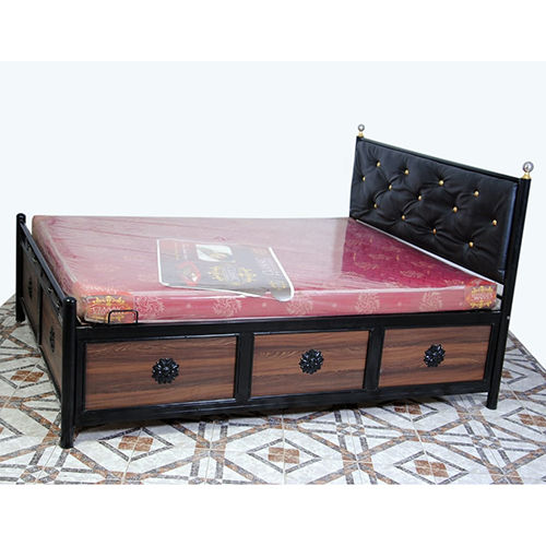 Designer Hydraulic Storage Bed Indoor Furniture