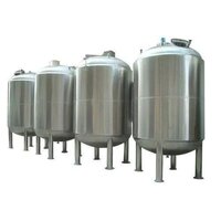 Ss Storage Tank - Color: Silver