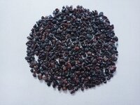 Brown Color Coated Round Gravels Stone 3-8 Mm Water Wash Smooth Color Coated Decoration Stone Pebbles Special Showpiece And Landscaping Used - Artificial Stone Type: Solid Surface
