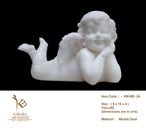 Cherubs Marble Statue Dream - KM-MD-24