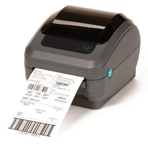 Zebra Barcode Printer Application: Printing