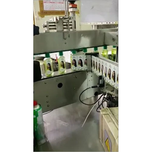 Filling And Bopp Labelling Machine