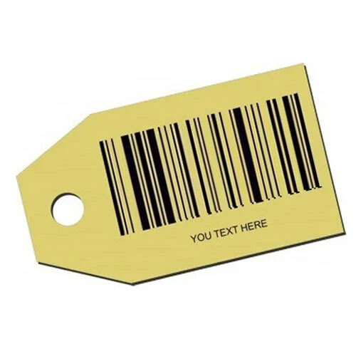 Customize Barcode Tag