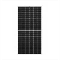 Black Solar Module Mono Half Cut