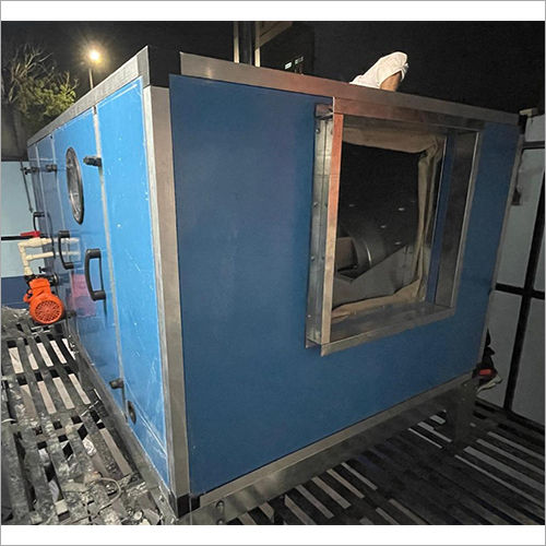 Wet Scrubber Unit - Material: Mild Steel