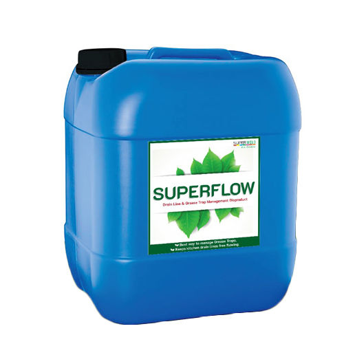 Superflow Drain And Grease Digesting Bioproduct - Application: Swimming Pool Water Treatment