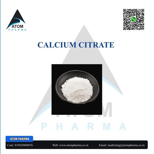 Calcium Citrate Cas No: 5785-44-4