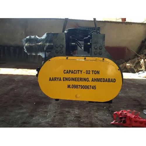 Strong Flame Proof Wire Rope Hoist