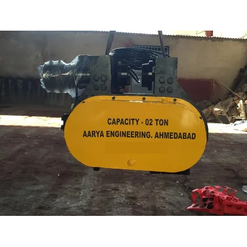 Flame Proof Wire Rope Hoist - Attributes: Strong