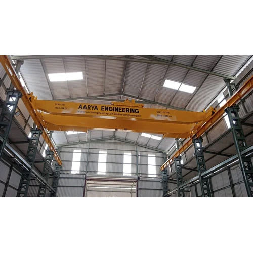 Industrial Double Beam Eot Cranes