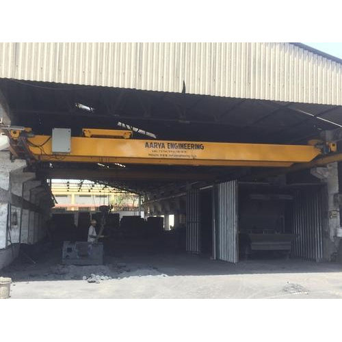 Double Girder Eot Crane