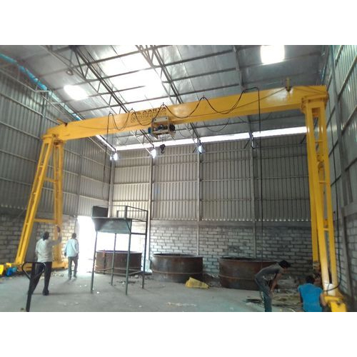 Single Girder Gantry Crane