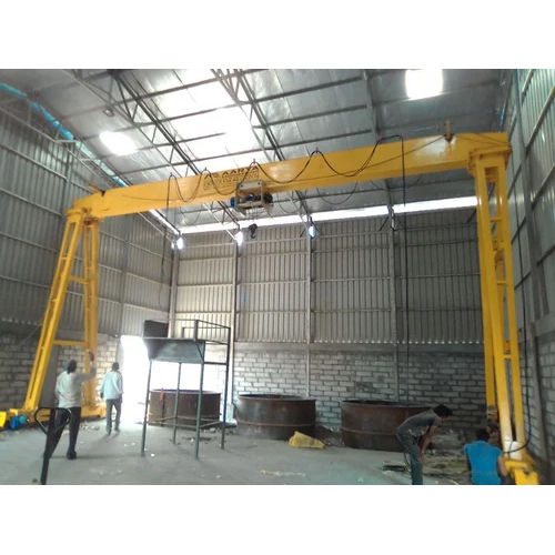 Single Girder Goliath Crane